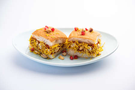 Dabeli, kutchi dabeli or double roti is a popular snack food of India, originating in the Kutch or...