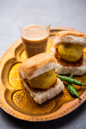 Vada Pav OR Wada Pao is Indian OR Desi Burger, is a roadside fast food dish from Maharashtra....