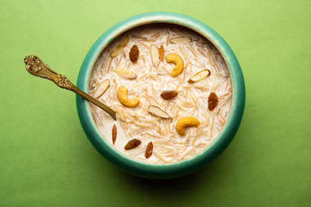 Semiya payasam or shewai or sewai Khir or seviyan Kheer is a Indian sweet made with vermicelli,...