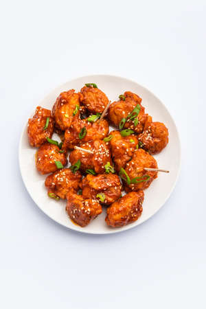 Chilli chicken dry is a popular Indo-Chinese dish of chicken of Hakka Chinese heritage