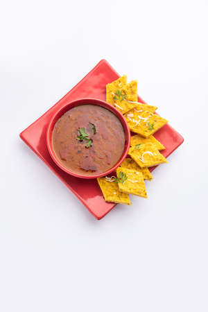 Patwadi or patvadi or Patodi Rassa is a traditional Maharashtrian dish in which savory Besan vadi is...