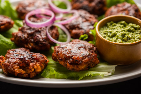 Tunde Ke Kabab, also known as Buffalo, chicken or meat galouti kebab, is a soft dish made out of...