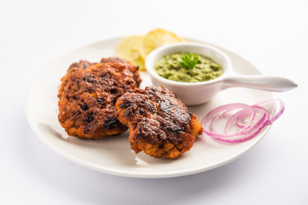 Tunde Ke Kabab, also known as Buffalo, chicken or meat galouti kebab, is a soft dish made out of...