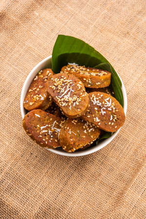 Gujarati snacks Muthiya or muthia is a steam cooked healthy food made using bottle gourd or doodhi...
