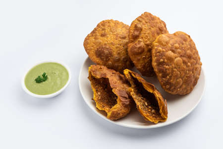 Biscuit Roti Recipe - a popular Udupi, Mangalorean snackの写真素材