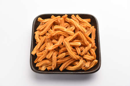 salted Soya Sticks is Indian namkeen snacks which is hand madeの写真素材