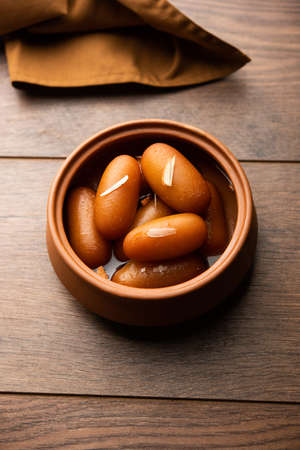 Lyangcha, Langcha, or Lemcha, is an Indian sweet dish prepared in West Bengal, Jharkhand, Odisha, Bihar, Assam, Tripuraの写真素材