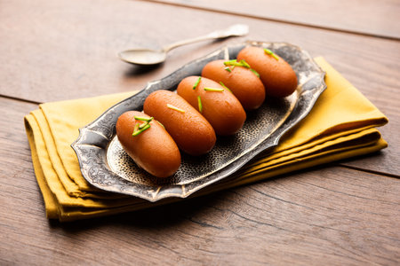 Lyangcha, Langcha, or Lemcha, is an Indian sweet dish prepared in West Bengal, Jharkhand, Odisha, Bihar, Assam, Tripuraの写真素材