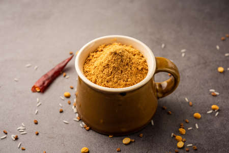 Idli Podi or chutney Powder- dry condiment for South Indian breakfast