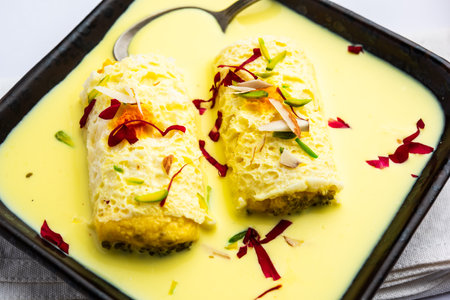 Cream Chop or Malai Chop, popular in Bangladesh and India.