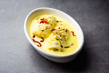 Cream Chop or Malai Chop, popular in Bangladesh and India.の写真素材