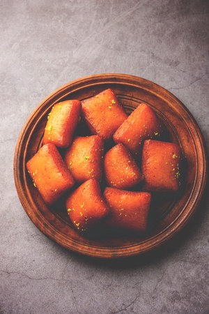 Chitrakoot, chitrakut is Bengali Indian sweet made from Paneer, flour, semolina, khoya, sugar