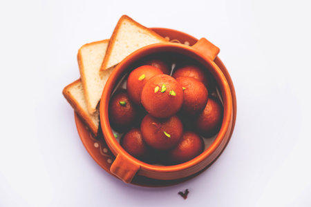 Bread Gulab Jamun is an instant and easy dessert recipe from India