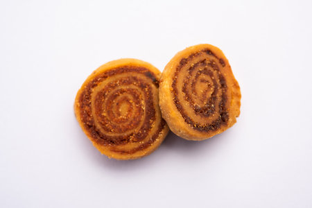Bhakarwadi or Bakarvadi or Bhakharwadi is an Indian traditional Snacks originating from Pune