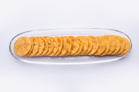 Mathri or mathari is a Rajasthani, Indian snack and a type of flaky biscuit, tea time snack