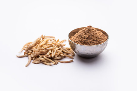 Ayurvedic Potent herb musli - also known as Safed MoosliÂ or Swetha Musli in powder and Raw form
