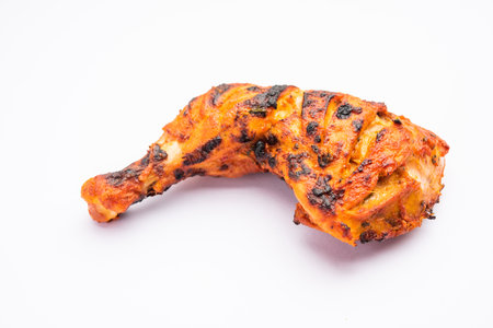 Tandoori Chicken is an Indian non vegetarian spicy foodの写真素材