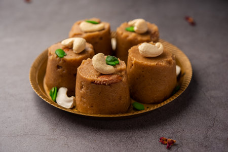Atta Pinni is a traditional Punjabi winter delicacy, sweet made with wheat flour, ghee, dry fruits