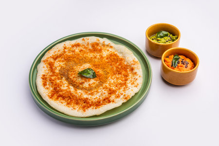 Podi Dosa or dosai is a south indian spicy and delicious recipe with idli milagai podi or gunpowder