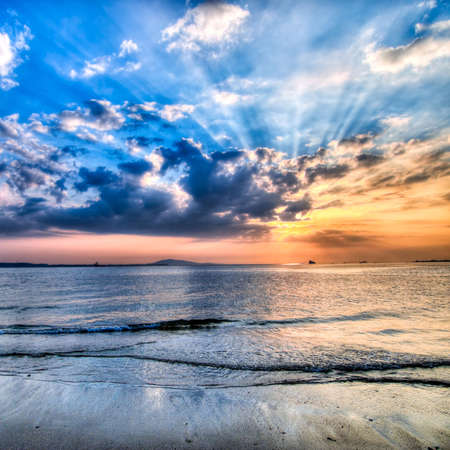 Sunbeamsの写真素材