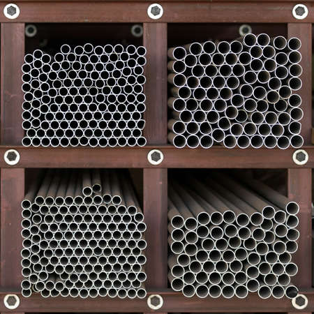 Circles in Squaresの写真素材