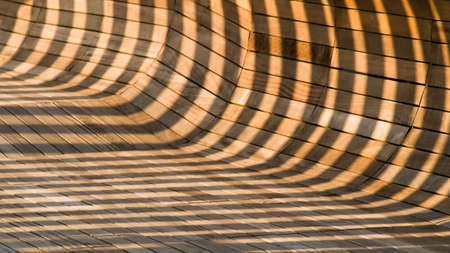 Lines, Lights and Shadowsの写真素材