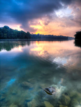Just Before the Sun Appeared