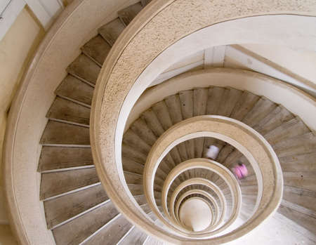 Spiralの写真素材