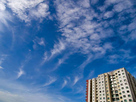 Block of Flatsの写真素材