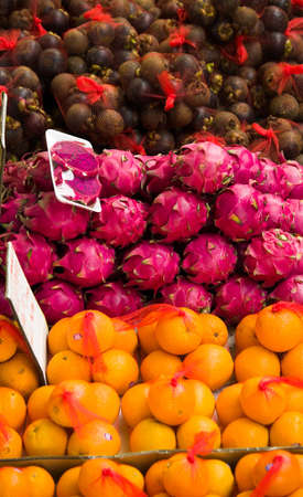 Fruits for Saleの写真素材