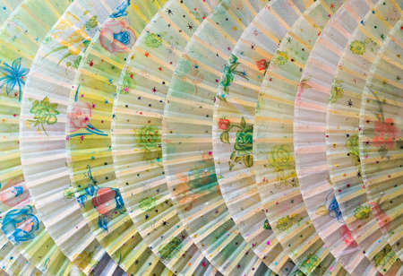 Chinese Fansの写真素材