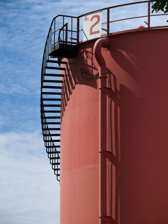 Tank No 2の写真素材