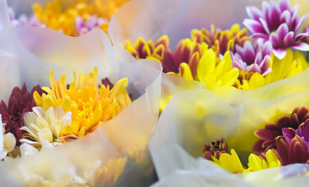 Bouquet for Saleの写真素材