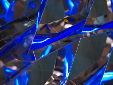 Blue Abstractの写真素材