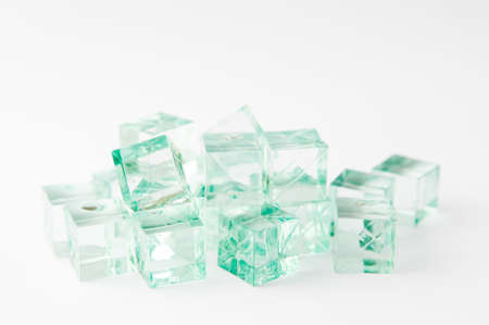 Plastic Cubesの写真素材