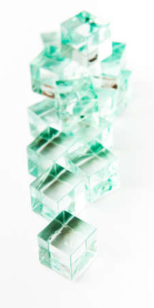 Cubesの写真素材