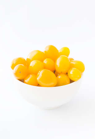 Bowl of Cherry Tomatoesの写真素材