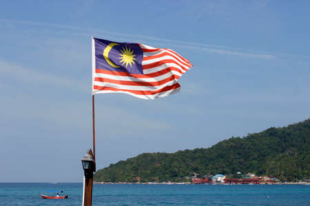 Malaysia Flagの写真素材