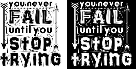 Fashion Quote Typographical Background. Vector Illustration EPS10.のイラスト素材