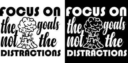 Set of hand drawn motivational quotes. Modern calligraphy. Vector illustration.のイラスト素材