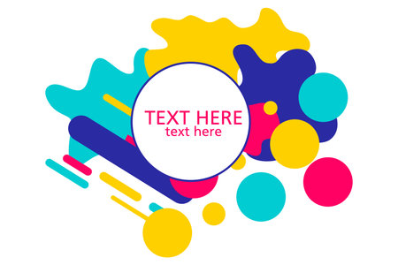 Colorful abstract background. Vector illustration for your design. EPS10のイラスト素材