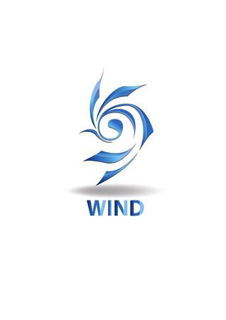 LOGO_WINDのイラスト素材