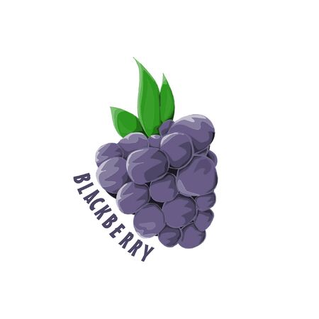 Icon design of  fruit farmのイラスト素材