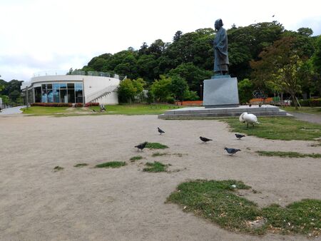 Landmarks Park side Lakeの写真素材