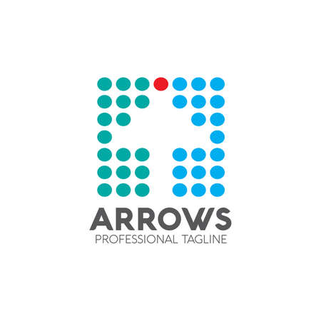 arrow iconのイラスト素材