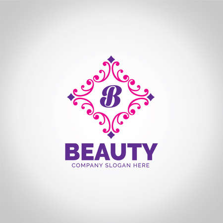 beauty iconのイラスト素材
