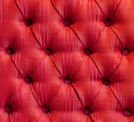 Close up Macro of Fabric Chair Sofaの写真素材