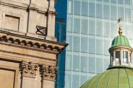 Various styles of Architecture togetherの写真素材