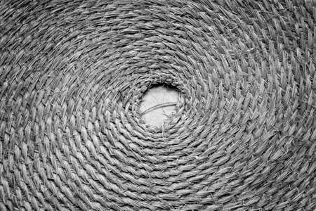 Coarse Grass Circular Mat