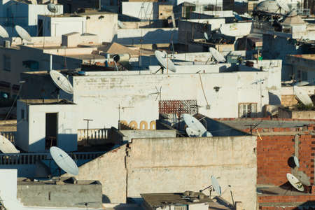 Low Income Urban Housesの写真素材